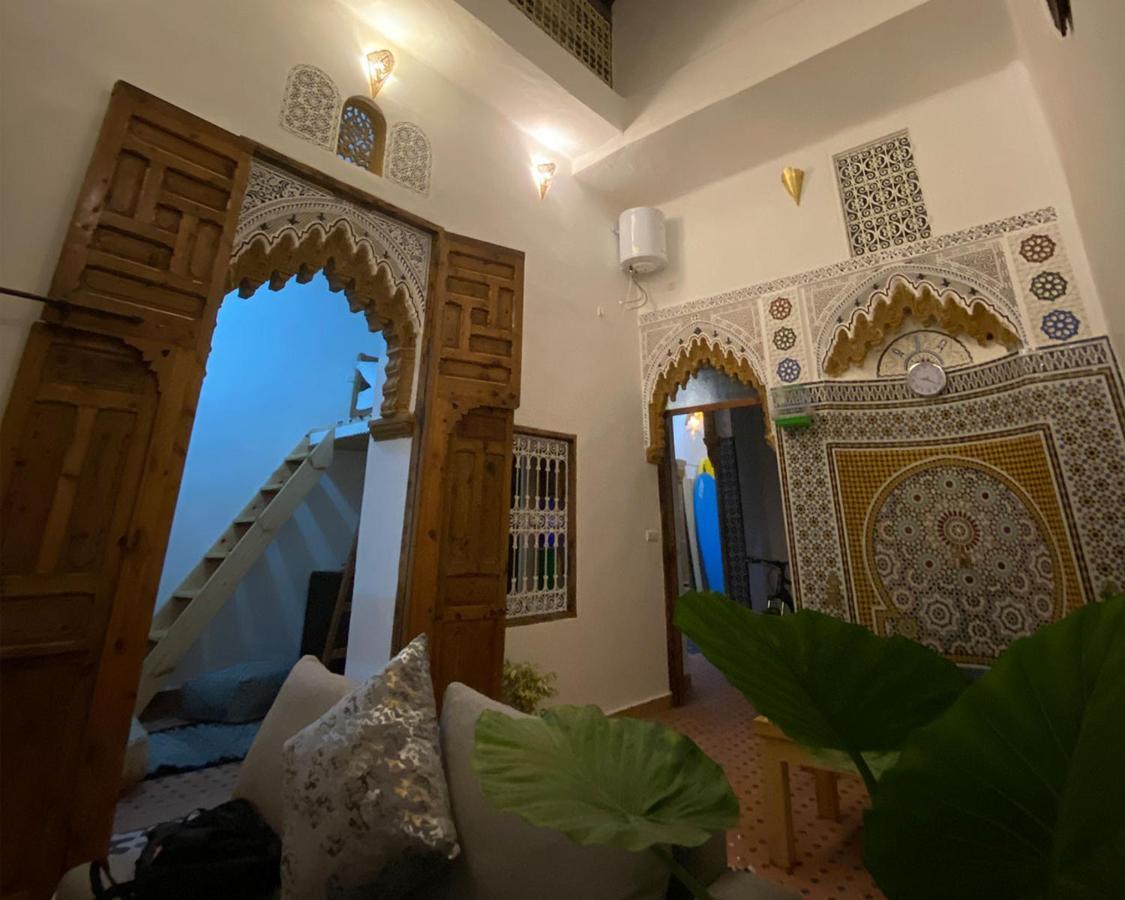 Hostel Capital Rabat Esterno foto