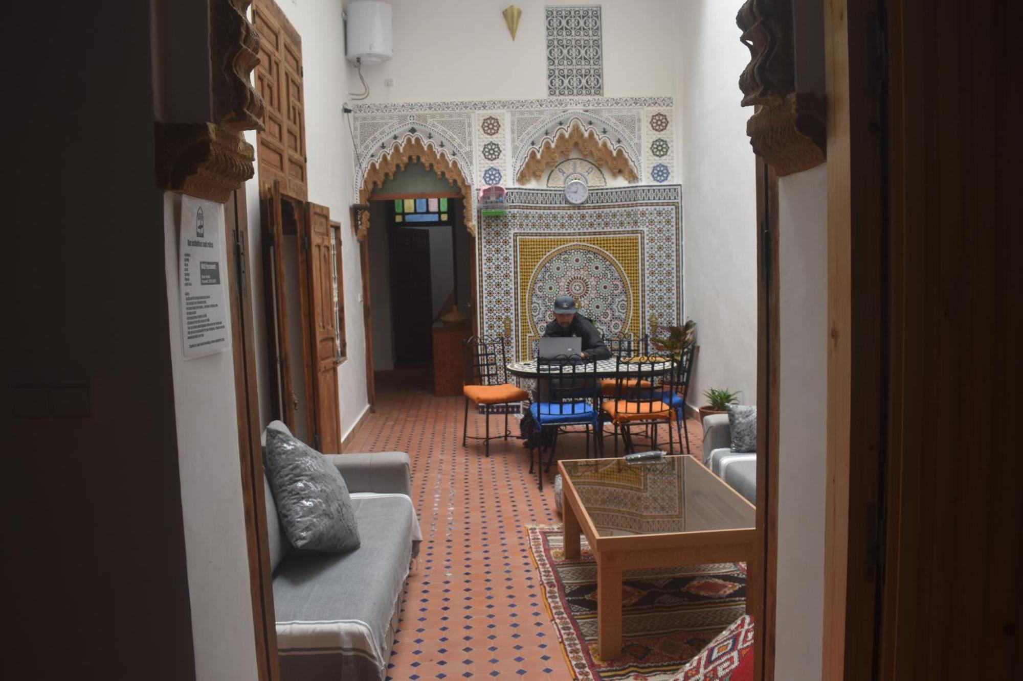 Hostel Capital Rabat Esterno foto