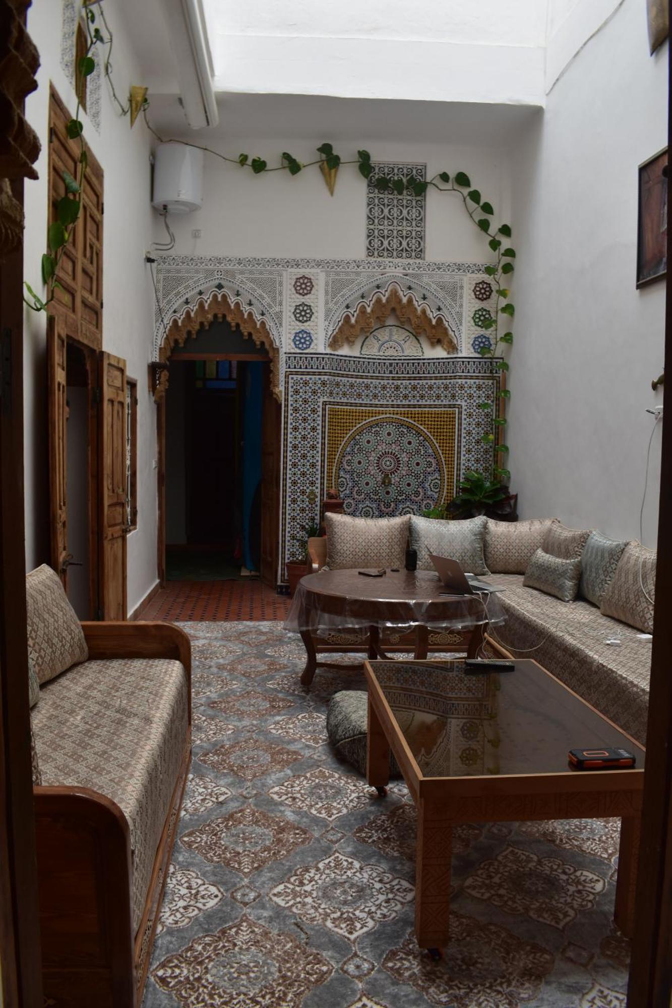 Hostel Capital Rabat Esterno foto