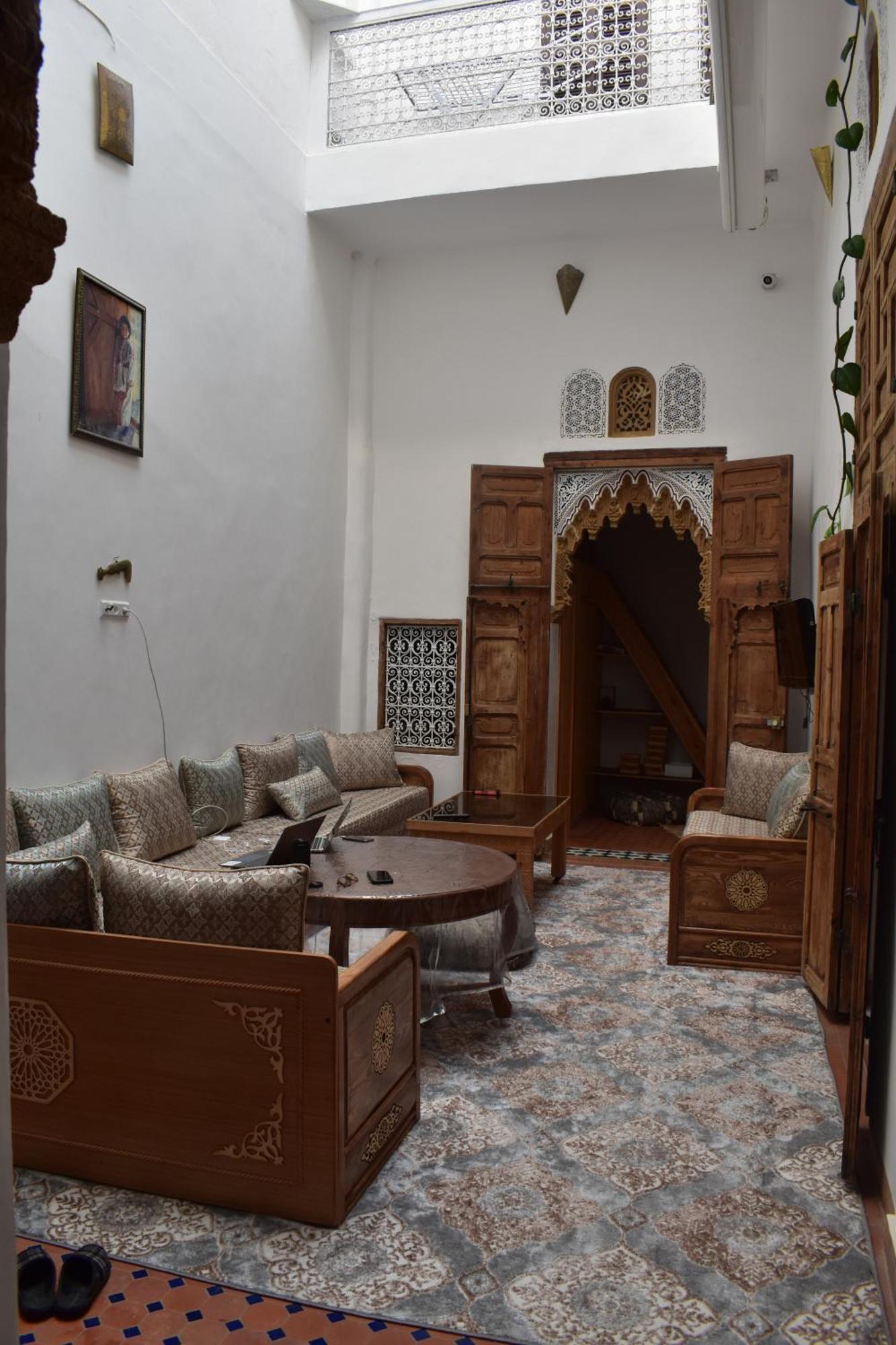Hostel Capital Rabat Esterno foto