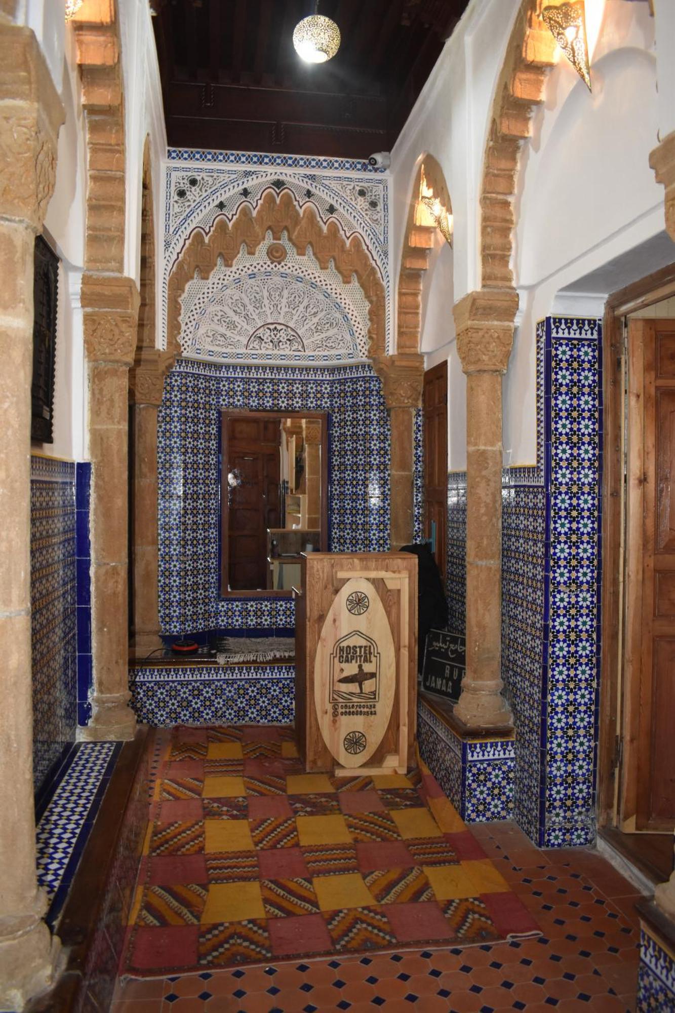 Hostel Capital Rabat Esterno foto
