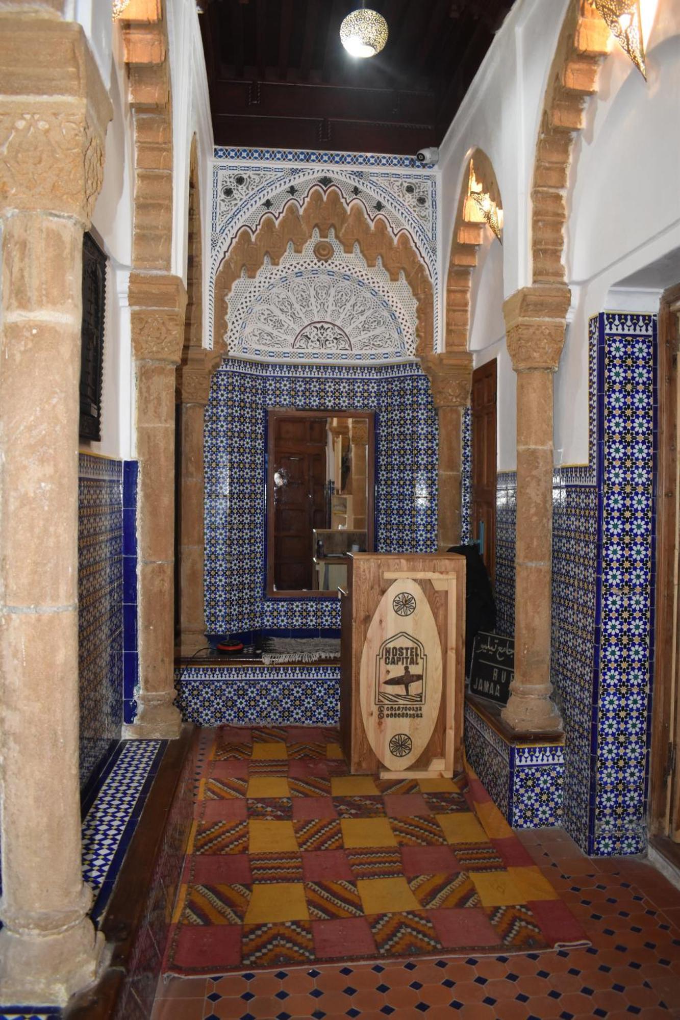 Hostel Capital Rabat Esterno foto