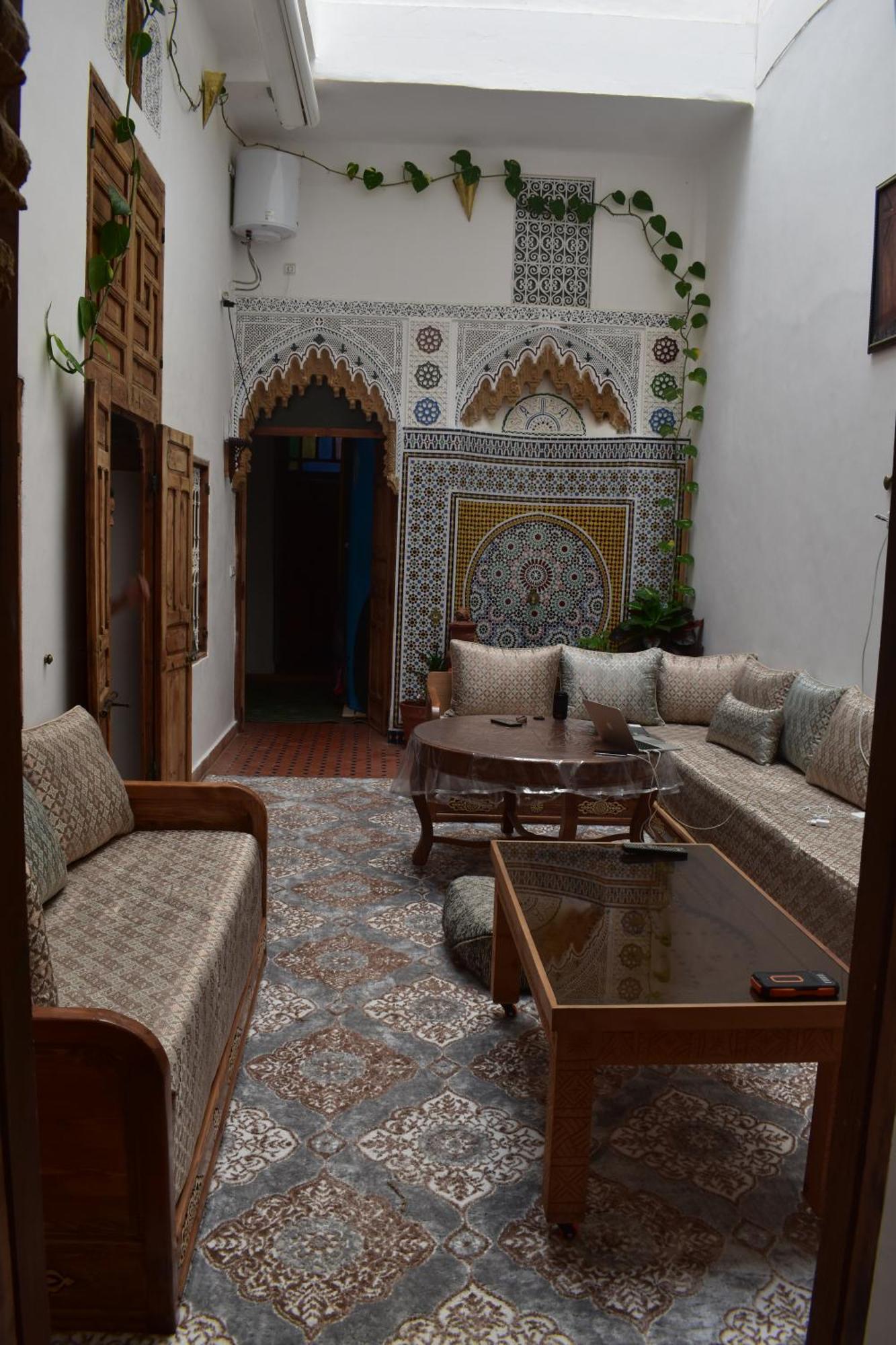 Hostel Capital Rabat Esterno foto